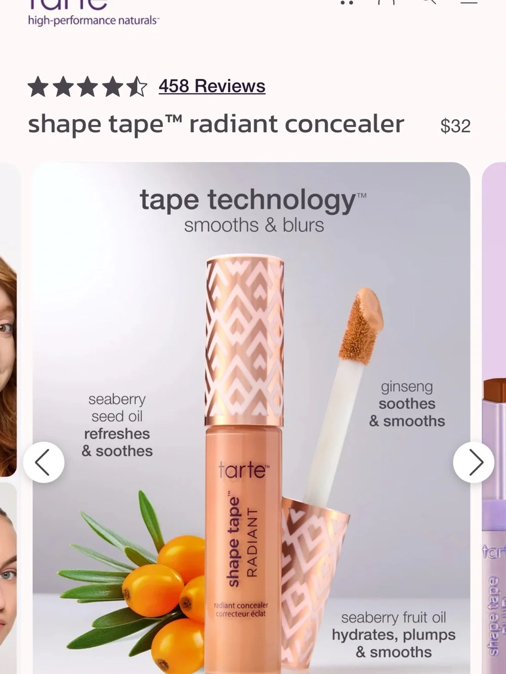 Tarte Shape Tape Radiant Concealer